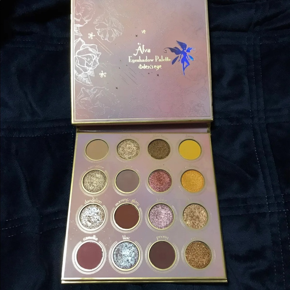 Odens eye palette